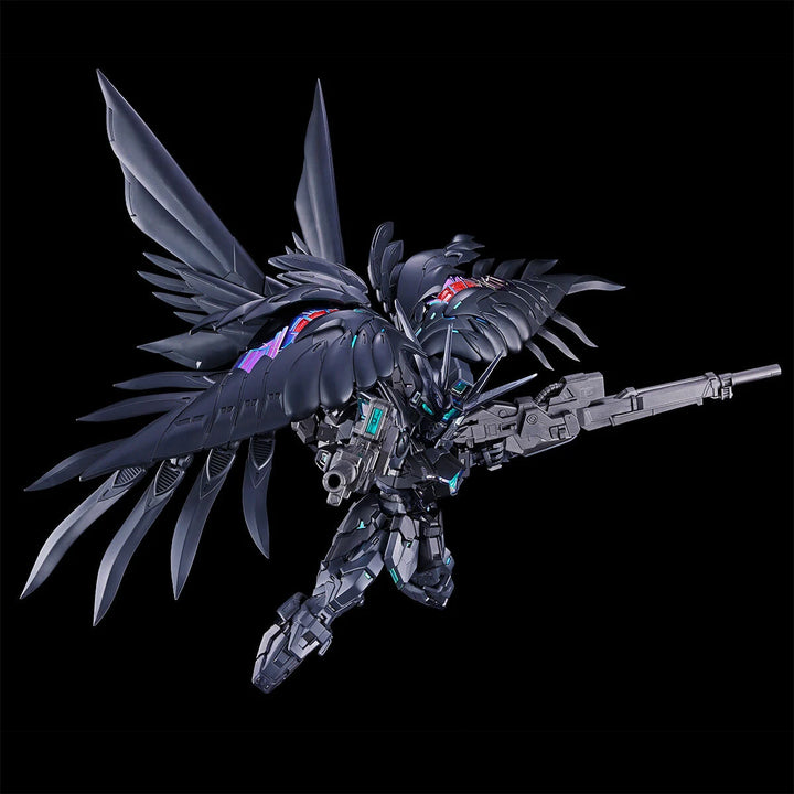 GUNDAM - P-Bandai MGSD Wing Gundam Zero EW [Structural Coating/Black] [PRE-ORDER]