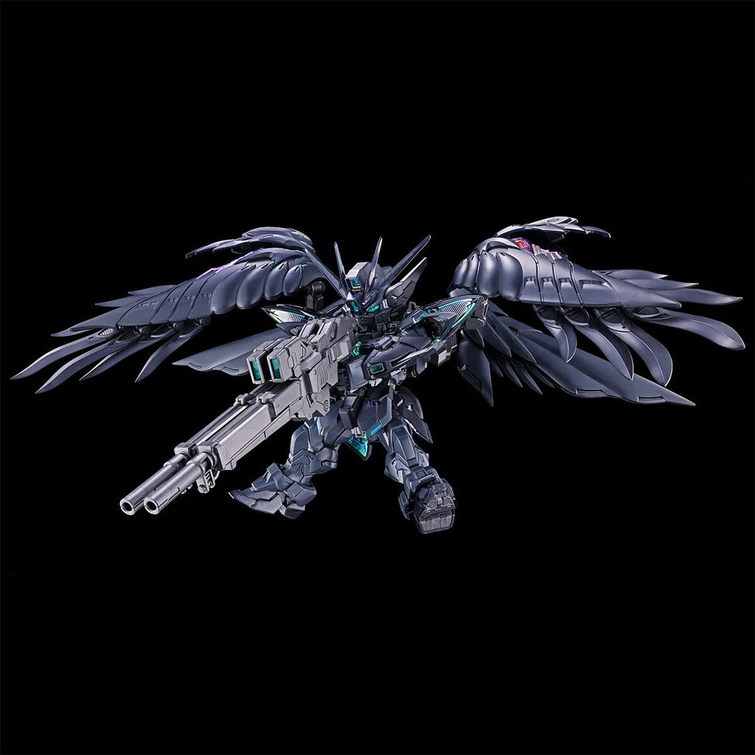 GUNDAM - P-Bandai MGSD Wing Gundam Zero EW [Structural Coating/Black] [PRE-ORDER]