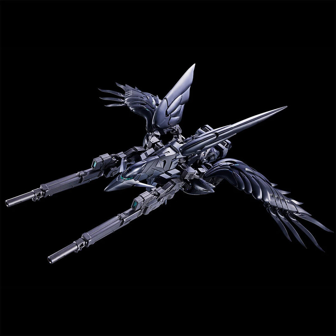 GUNDAM - P-Bandai MGSD Wing Gundam Zero EW [Structural Coating/Black] [PRE-ORDER]
