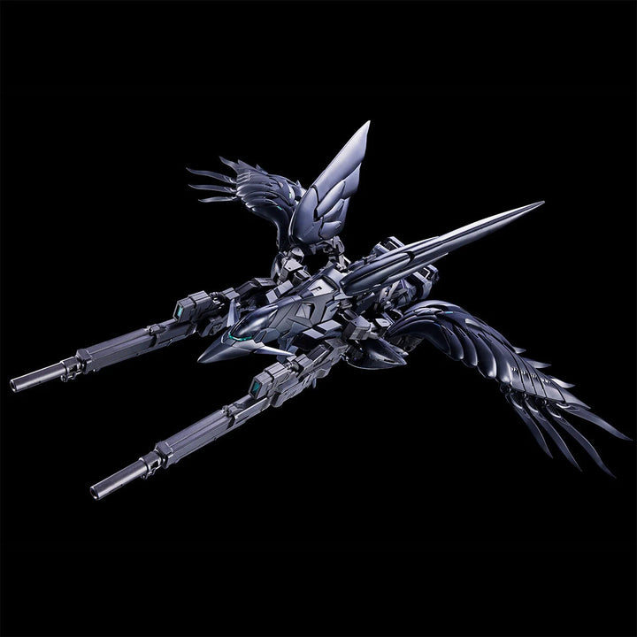 GUNDAM - P-Bandai MGSD Wing Gundam Zero EW [Structural Coating/Black] [PRE-ORDER]