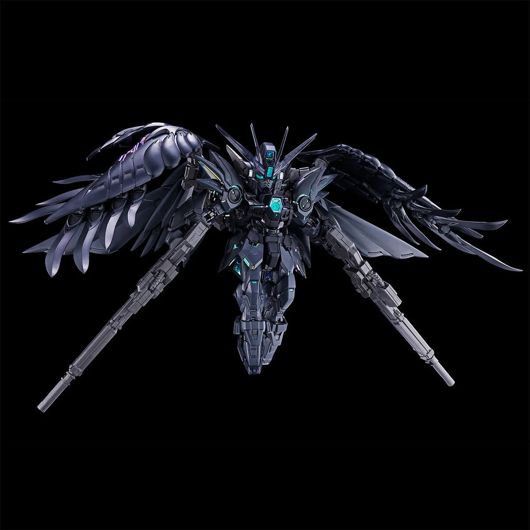 GUNDAM - P-Bandai MGSD Wing Gundam Zero EW [Structural Coating/Black] [PRE-ORDER]