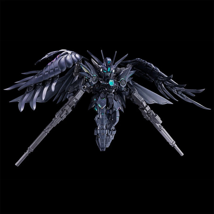 GUNDAM - P-Bandai MGSD Wing Gundam Zero EW [Structural Coating/Black] [PRE-ORDER]