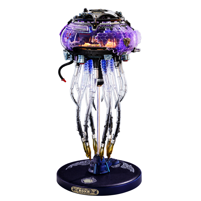 ROKR MI09 Jellyfish complete mechanical model with display base