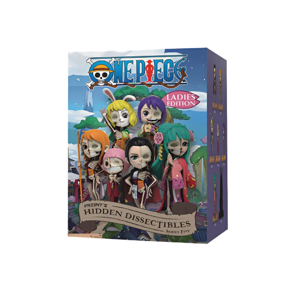 Mighty Jaxx - One Piece Freeny's Hidden Dissectibles (Ladies Edition) Blind Box