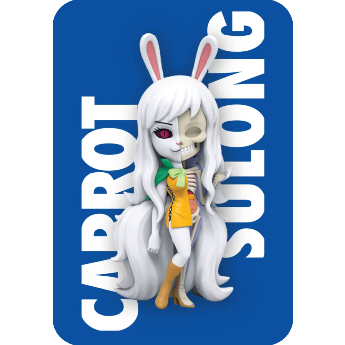 Mighty Jaxx - One Piece Freeny's Hidden Dissectibles (Ladies Edition) Blind Box