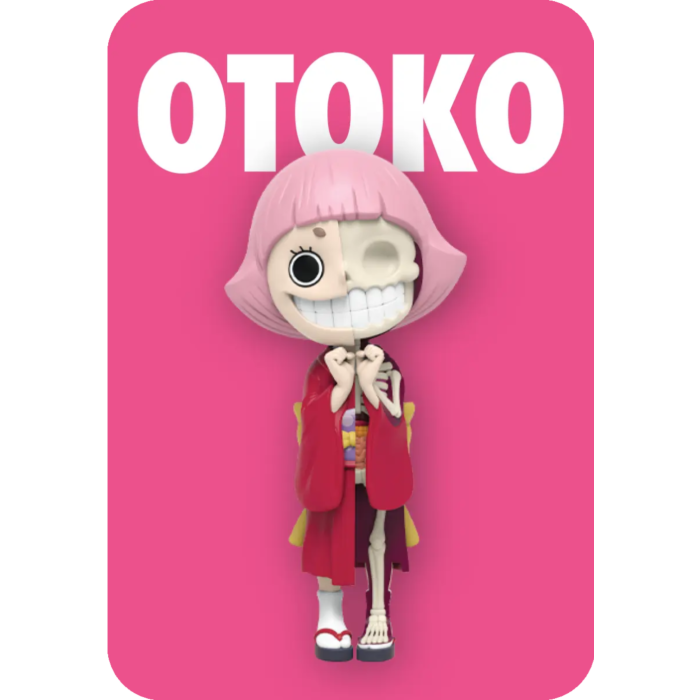 Mighty Jaxx - One Piece Freeny's Hidden Dissectibles (Ladies Edition) Blind Box