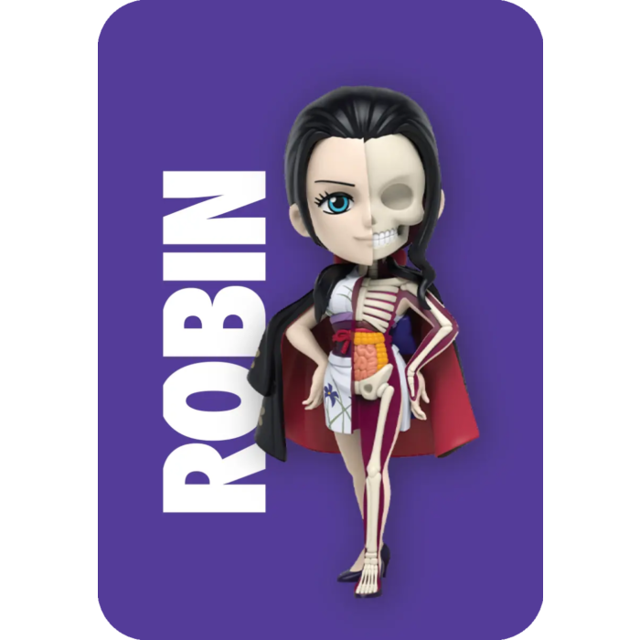 Mighty Jaxx - One Piece Freeny's Hidden Dissectibles (Ladies Edition) Blind Box