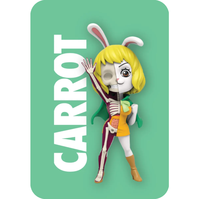 Mighty Jaxx - One Piece Freeny's Hidden Dissectibles (Ladies Edition) Blind Box