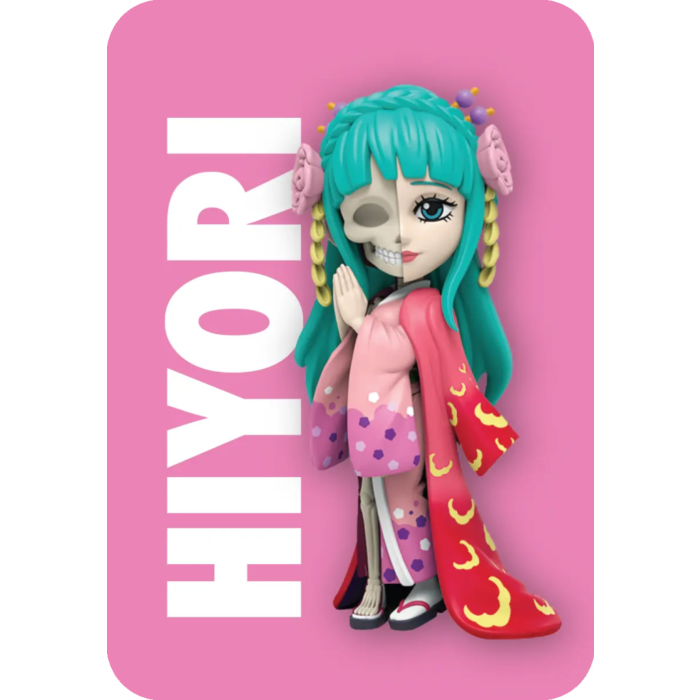 Mighty Jaxx - One Piece Freeny's Hidden Dissectibles (Ladies Edition) Blind Box