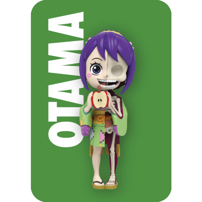 Mighty Jaxx - One Piece Freeny's Hidden Dissectibles (Ladies Edition) Blind Box