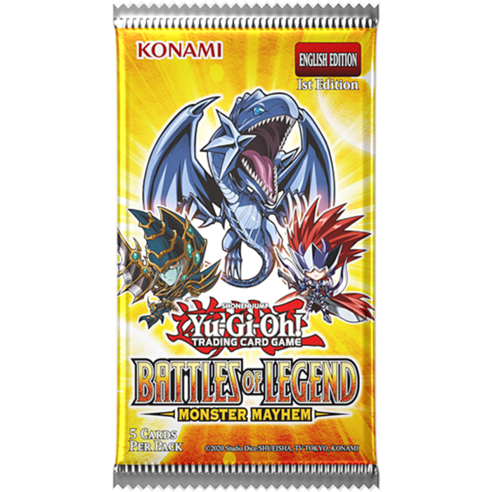 Yu-Gi-Oh! TCG - Battles of Legend: Monster Mayhem Booster