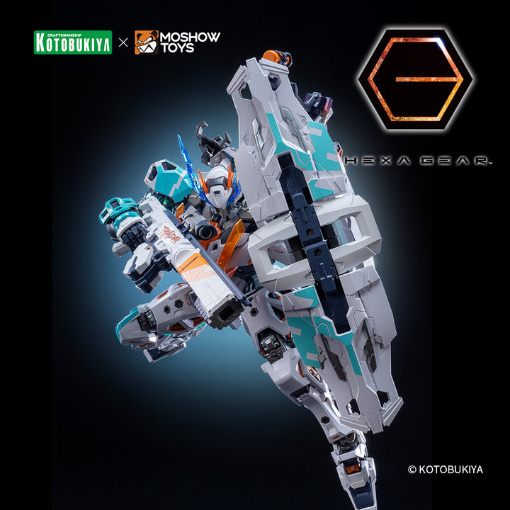V-THOR Assault Type Ji rei with rifle and large shield raised