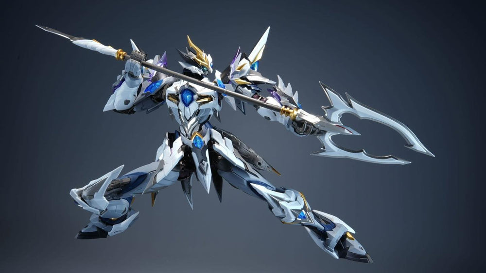 Motor Nuclear MNP-XH03W Ao Bing Majestic Color - spear action pose