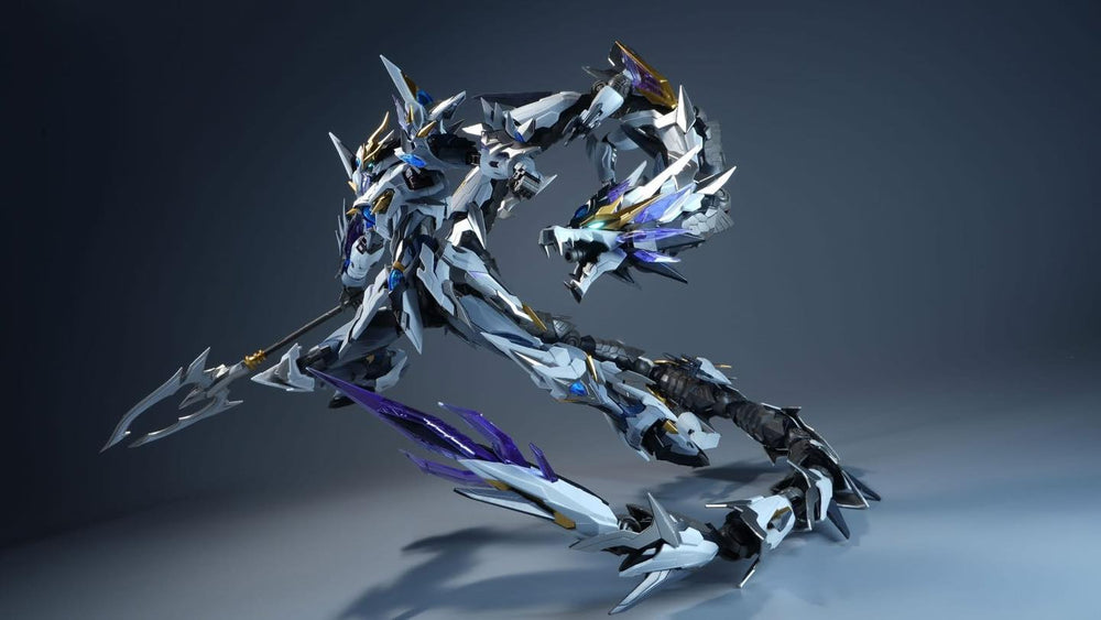 Motor Nuclear MNP-XH03W Ao Bing Majestic Color - mechanical dragon action display