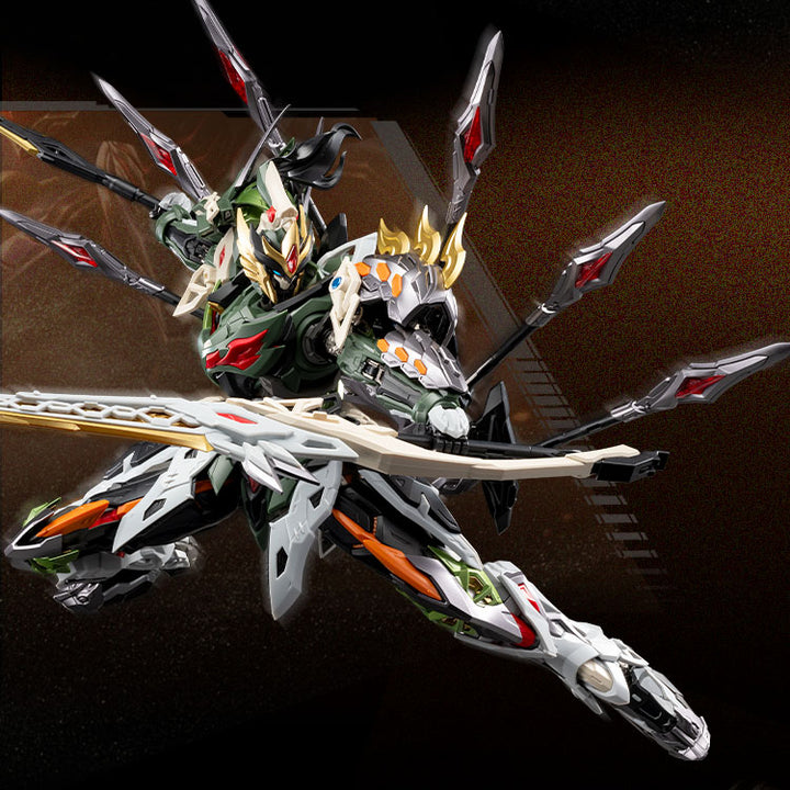 Motor Nuclear MNP-XH17 Ma Chao model kit - front action pose