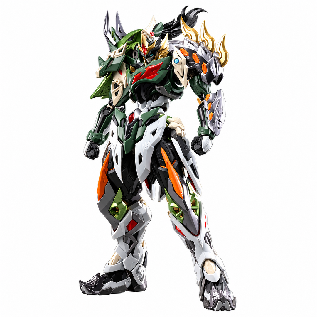 Motor Nuclear 1/100 MNP-XH17 Ma Chao model kit, front three-quarter view