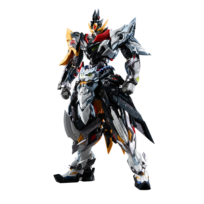 Motor Nuclear MNP-XH21A Huo Qubing model kit on a pure white background