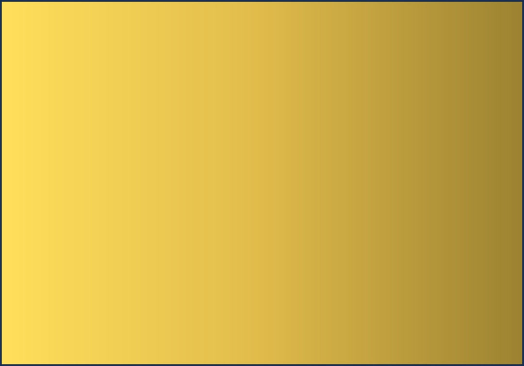 NGA13 Gold - official approximate colour swatch