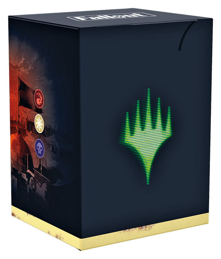 Magic The Gathering Fallout Hail, Caesar included deck box view 1