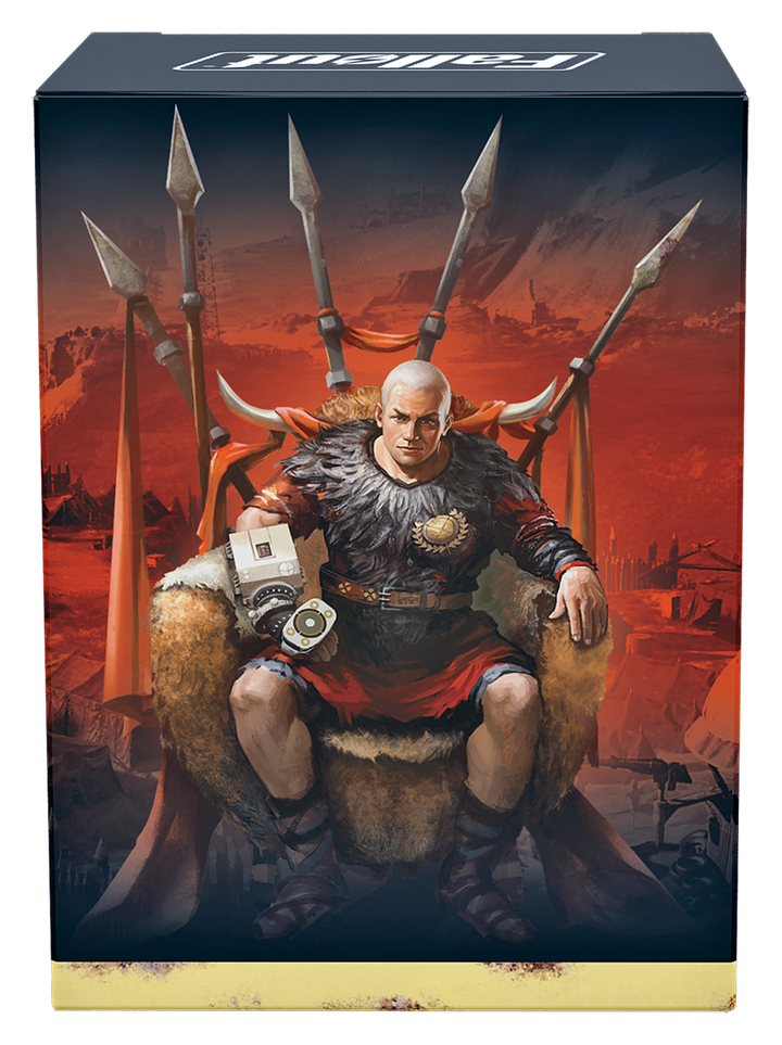 Magic The Gathering Fallout Hail, Caesar included deck box view 4