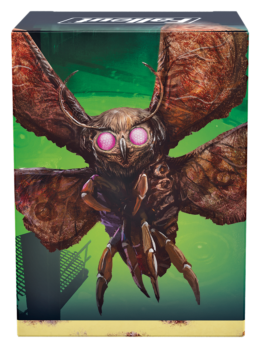 Magic The Gathering Fallout Mutant Menace included deck box view 4
