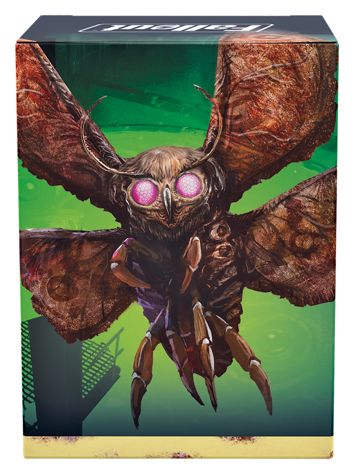 Magic The Gathering Fallout Mutant Menace included deck box view 4