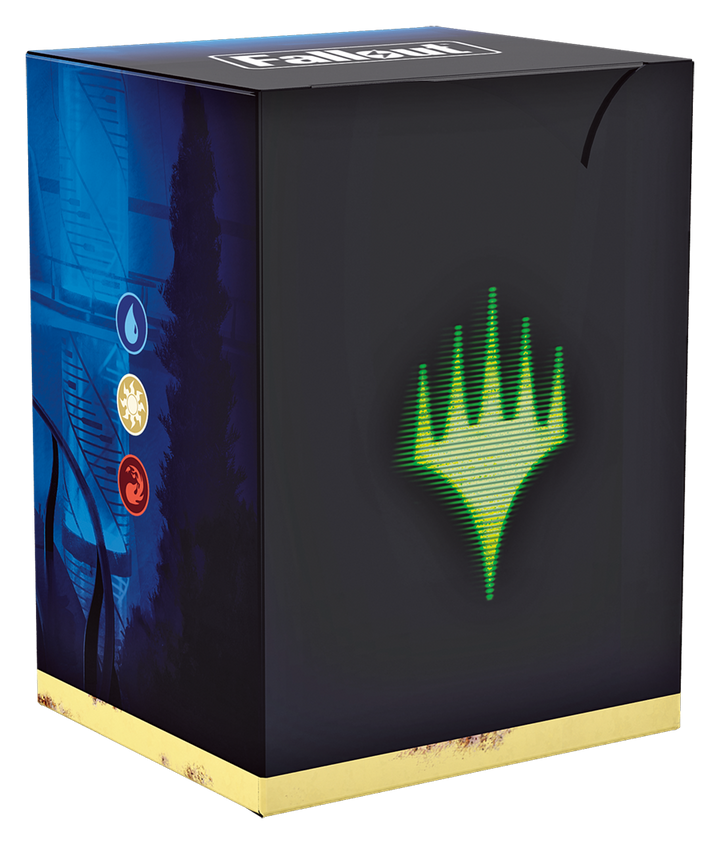 Magic The Gathering Fallout Science! included deck box view 1