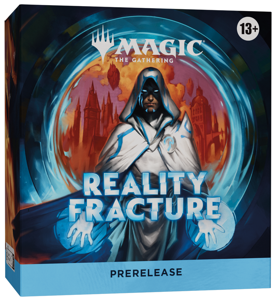 Magic The Gathering Reality Fracture Prerelease Pack front packaging