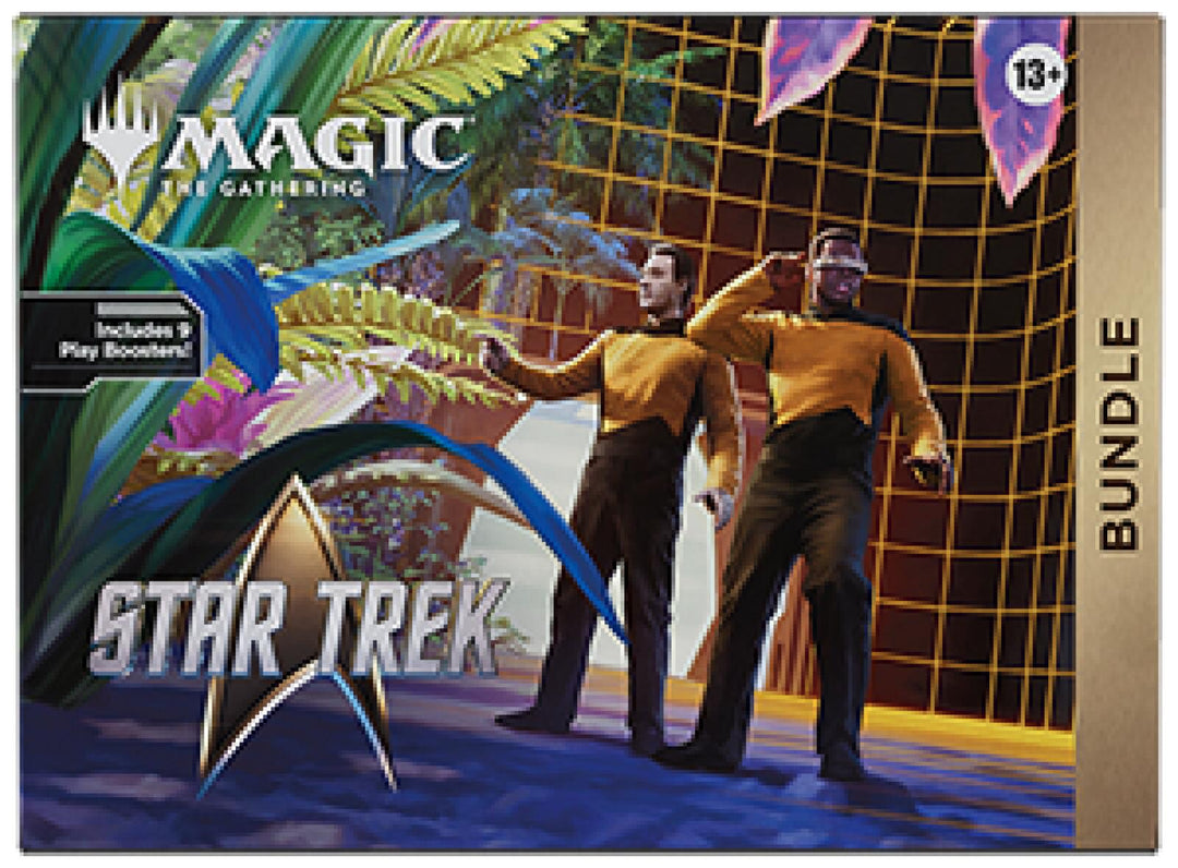 mtg star trek bundle front