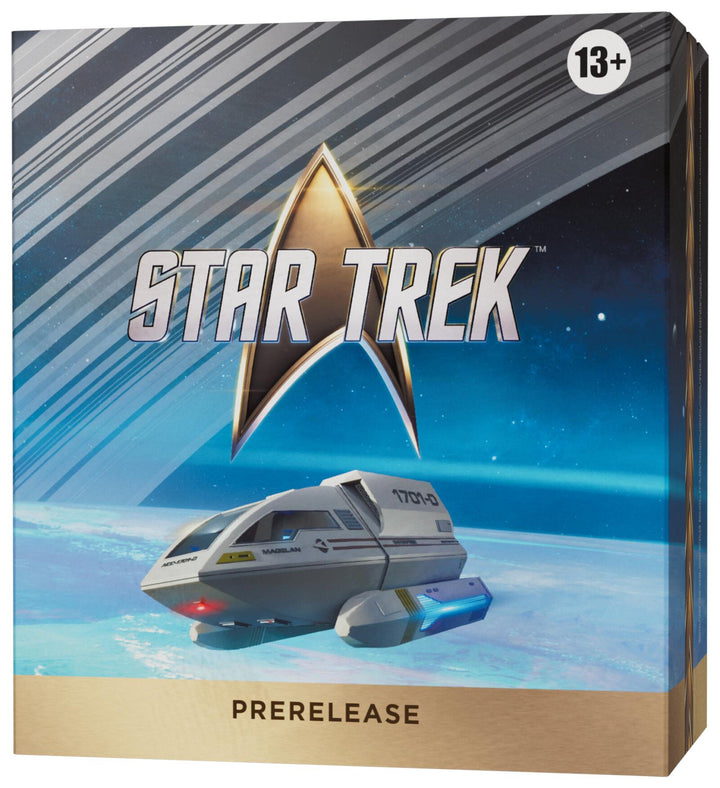 mtg star trek prerelease angle