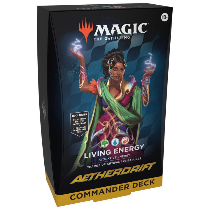 Magic The Gathering - Aetherdrift Commander Deck