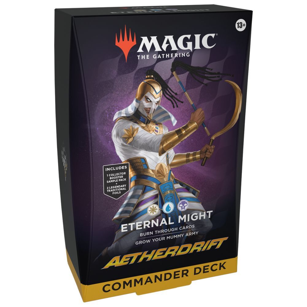 Magic The Gathering - Aetherdrift Commander Deck