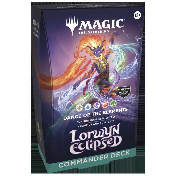 Magic The Gathering - Lorwyn Eclipsed Commander Deck (Set of 2) [PRE-ORDER]