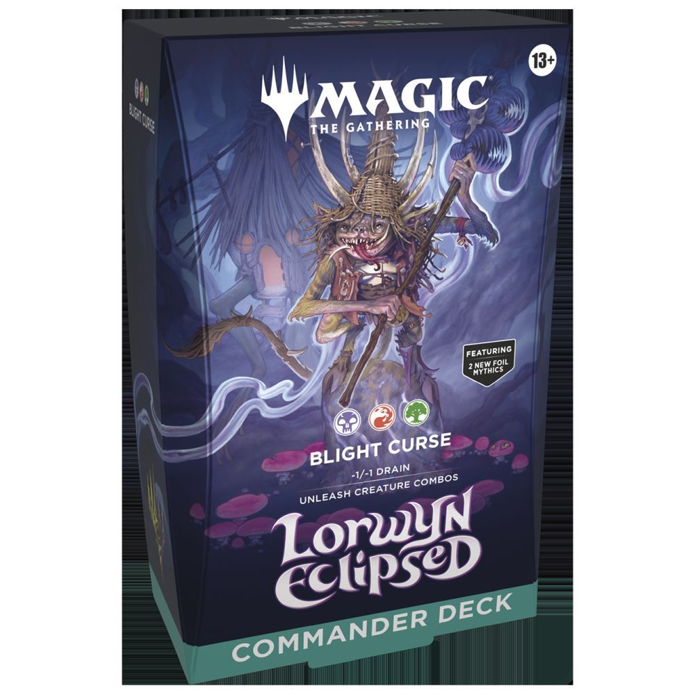 Magic The Gathering - Lorwyn Eclipsed Commander Deck (Set of 2) [PRE-ORDER]