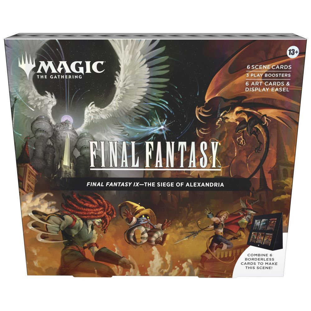 Magic the Gathering - Final Fantasy Holiday Release Scene Box (4 Decks Per Display)