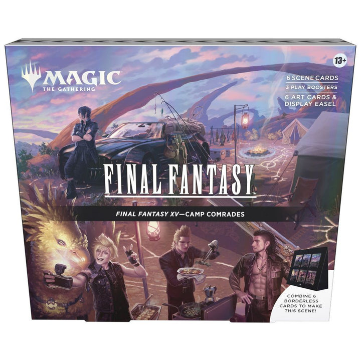 Magic the Gathering - Final Fantasy Holiday Release Scene Box (4 Decks Per Display)