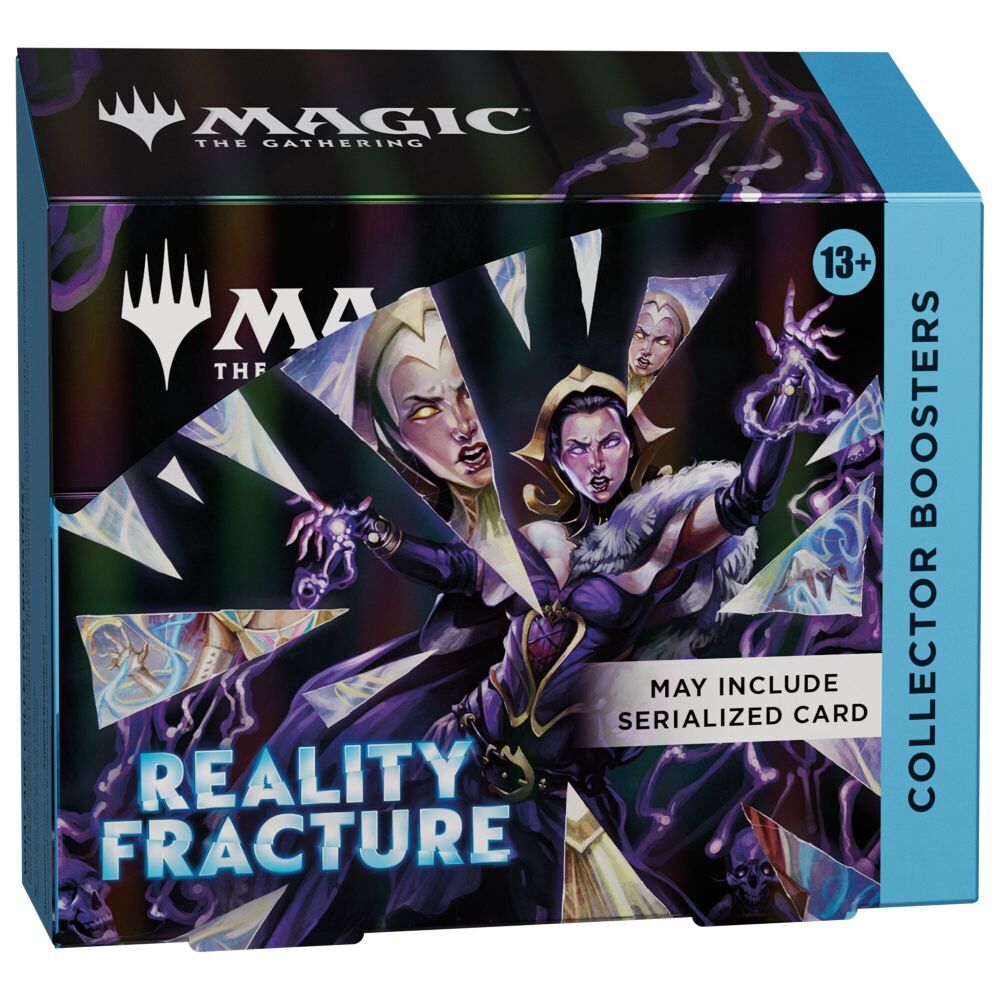 Magic The Gathering - Reality Fracture Collector Booster Box [PRE-ORDER]
