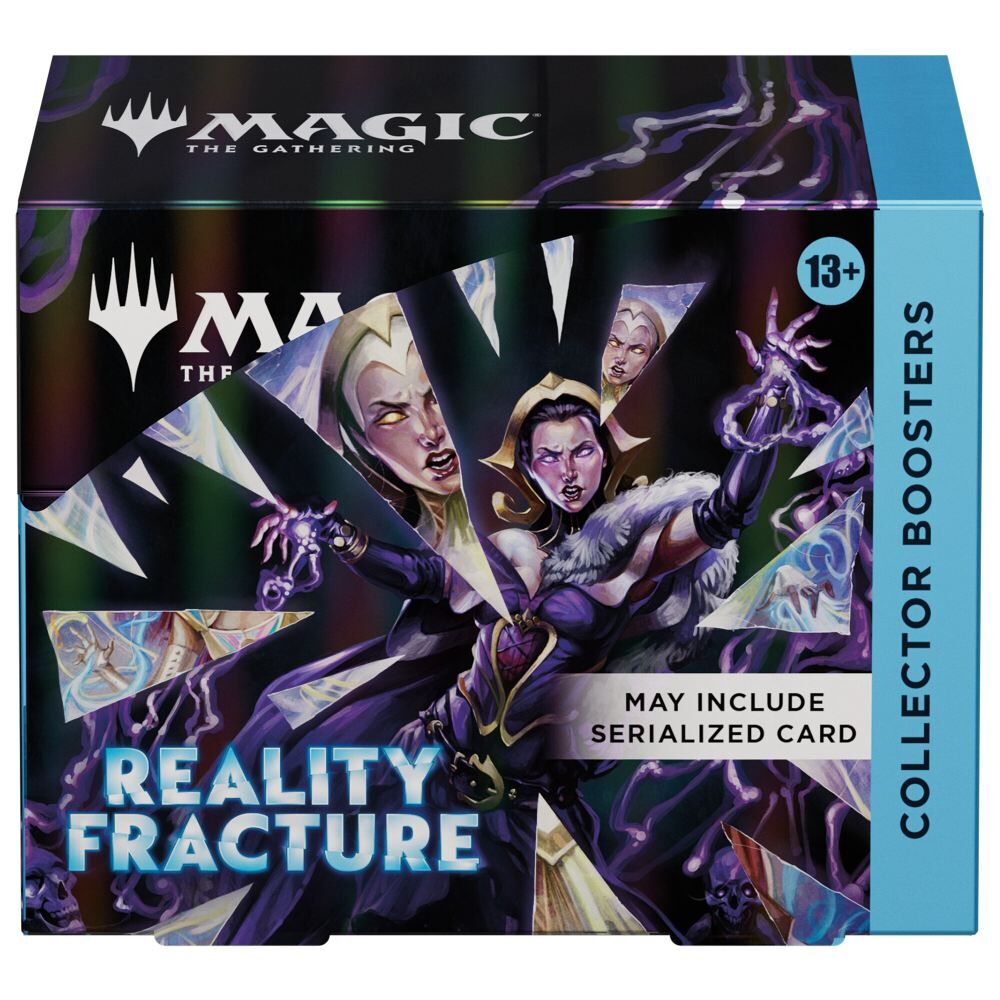Magic The Gathering - Reality Fracture Collector Booster Box [PRE-ORDER]