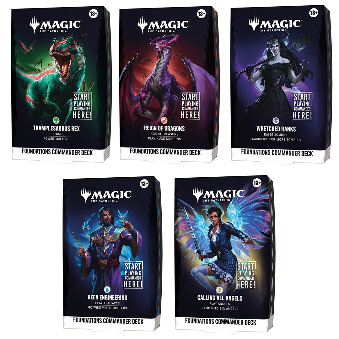 Magic The Gathering - Foundations Starter Commander Deck [PRE-ORDER]