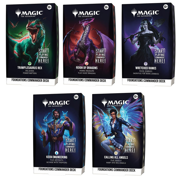 Magic The Gathering - Foundations Starter Commander Deck [PRE-ORDER]