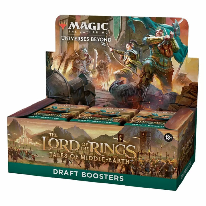 Magic The Gathering - The Lord of the Rings: Tales of Middle-Earth Draft Booster