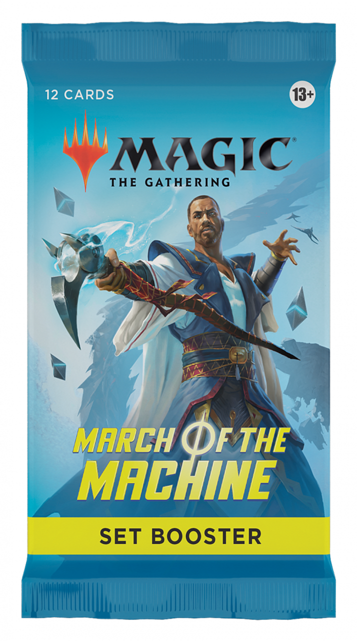Magic the Gathering - March of the Machine Set Booster