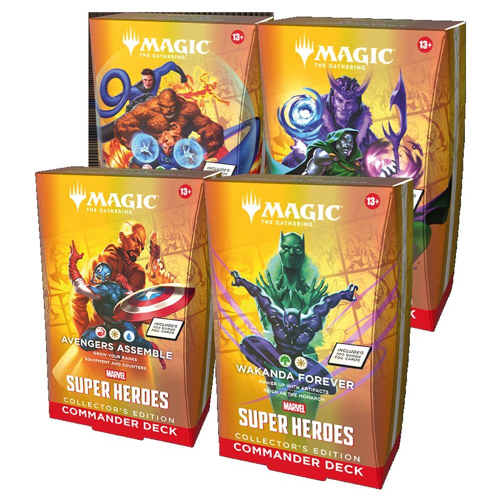 Magic The Gathering - Marvel Super Heroes Collector Commander Deck [PRE-ORDER]
