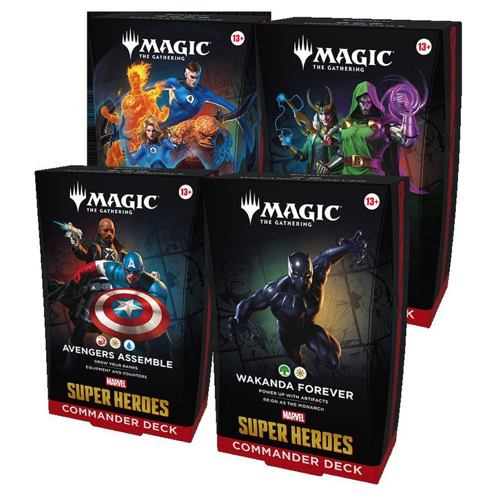 Magic The Gathering - Marvel Super Heroes Commander Deck [PRE-ORDER]