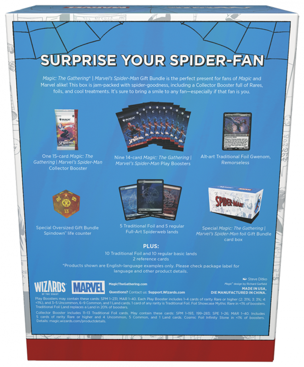 Magic The Gathering - Spiderman Gift Bundle