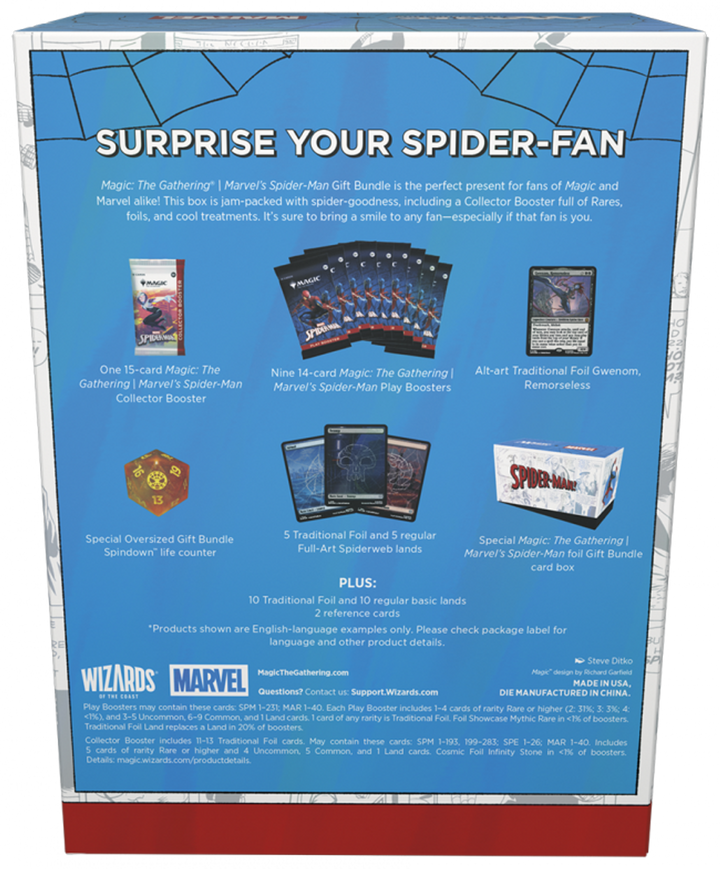 Magic The Gathering - Spiderman Gift Bundle