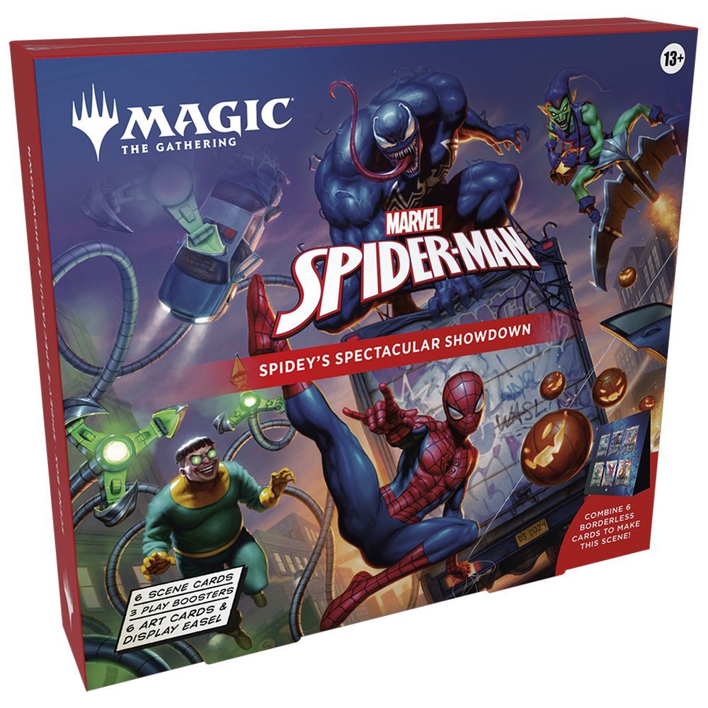 Magic The Gathering - Spiderman Scene Box