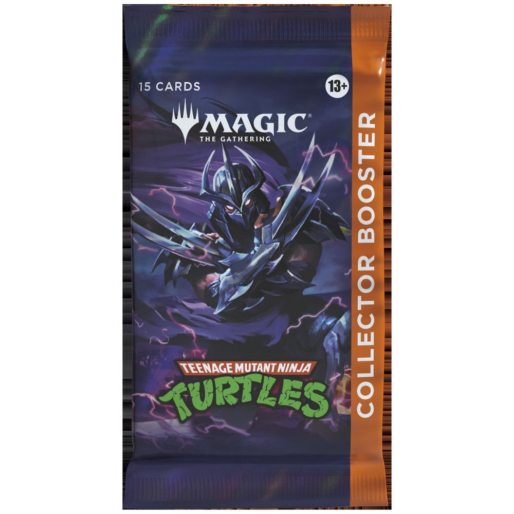 Magic The Gathering - Teenage Mutant Ninja Turtles Collector Booster