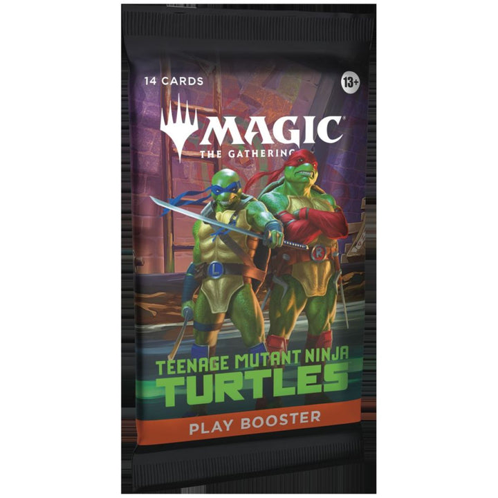 Magic The Gathering - Teenage Mutant Ninja Turtles Play Booster