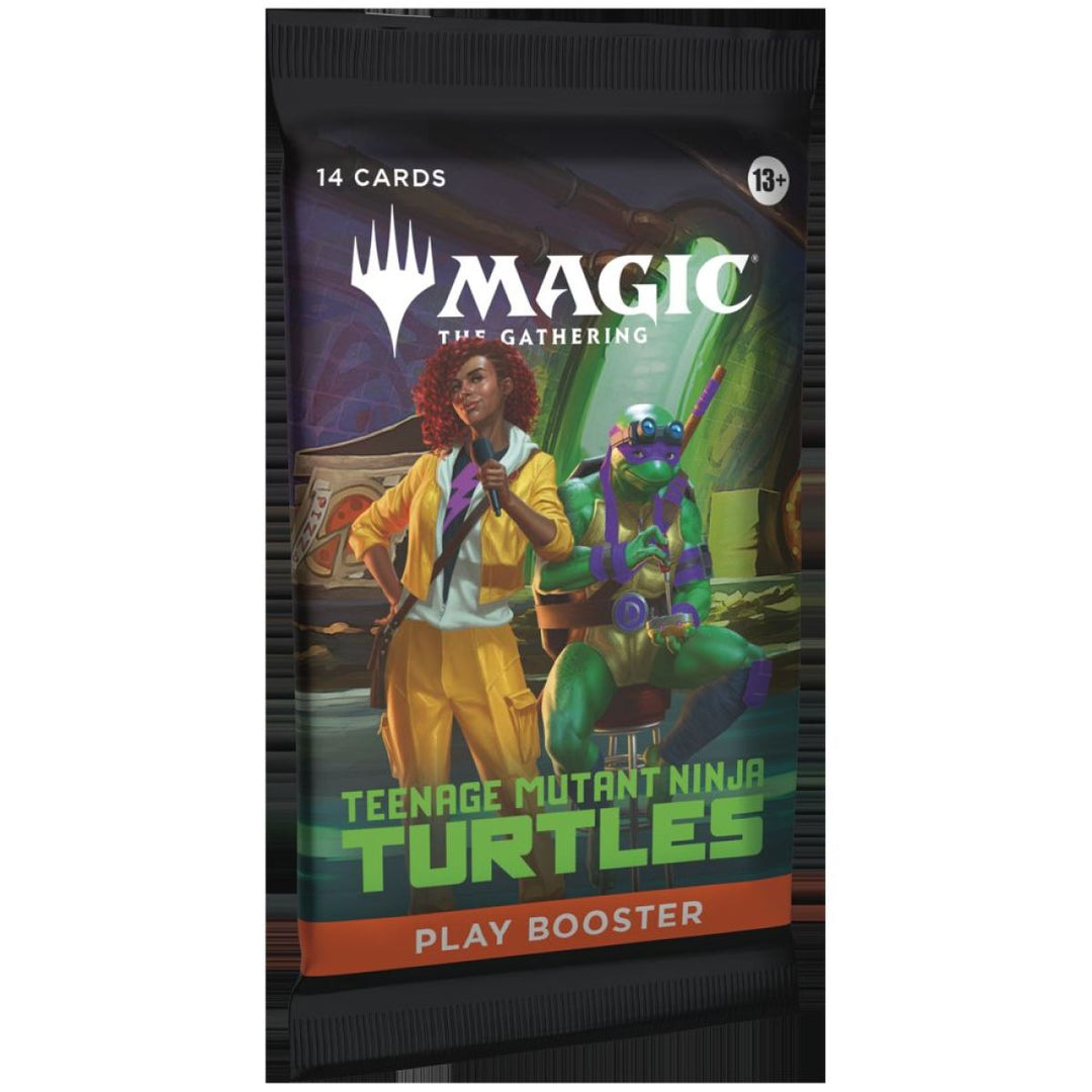 Magic The Gathering - Teenage Mutant Ninja Turtles Play Booster